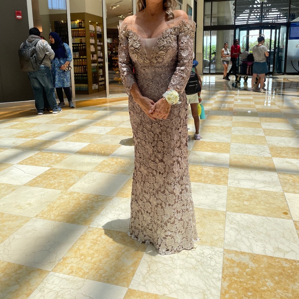 MOTHER OF THE BRIDE DRESS